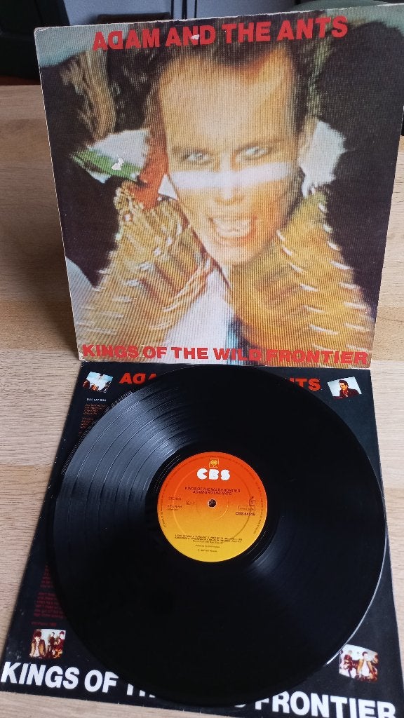 adam and the ants              kings of the wild frontier, LP, Pop, Ophalen of Verzenden, Zo goed als nieuw