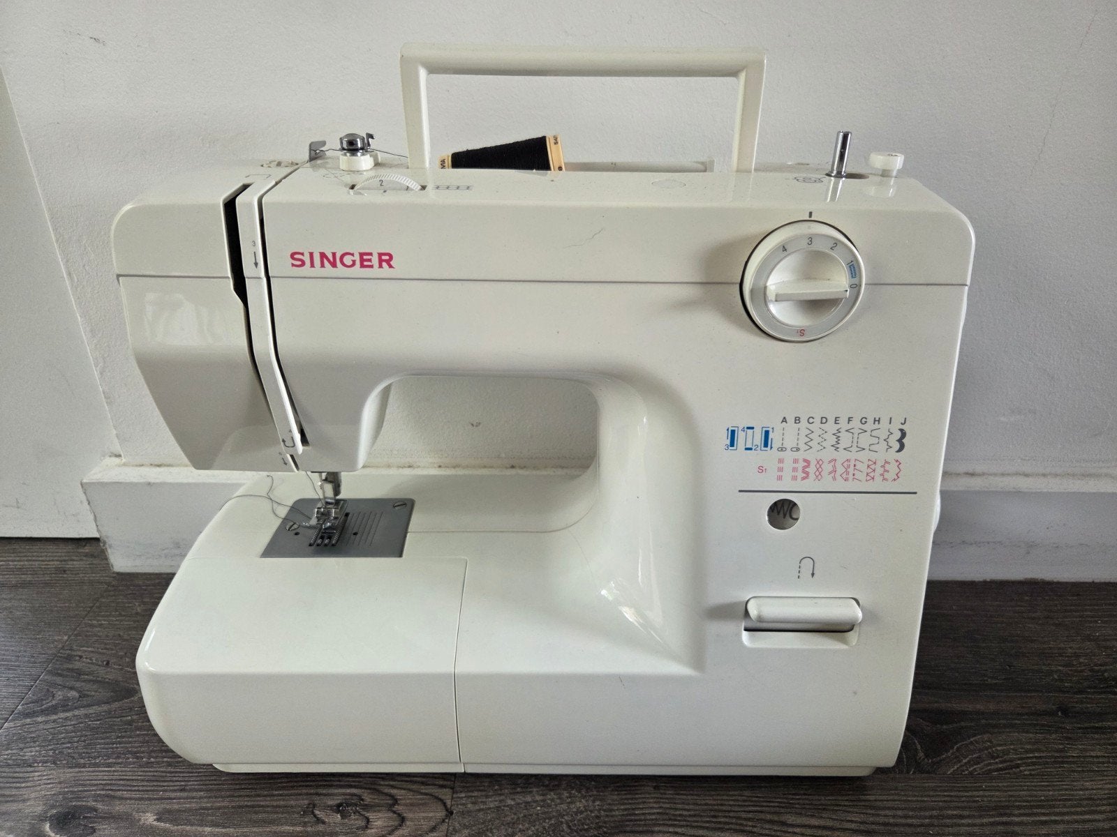 Singer Naaimachine model 1116, Ophalen, Gebruikt, Naaimachine, Singer