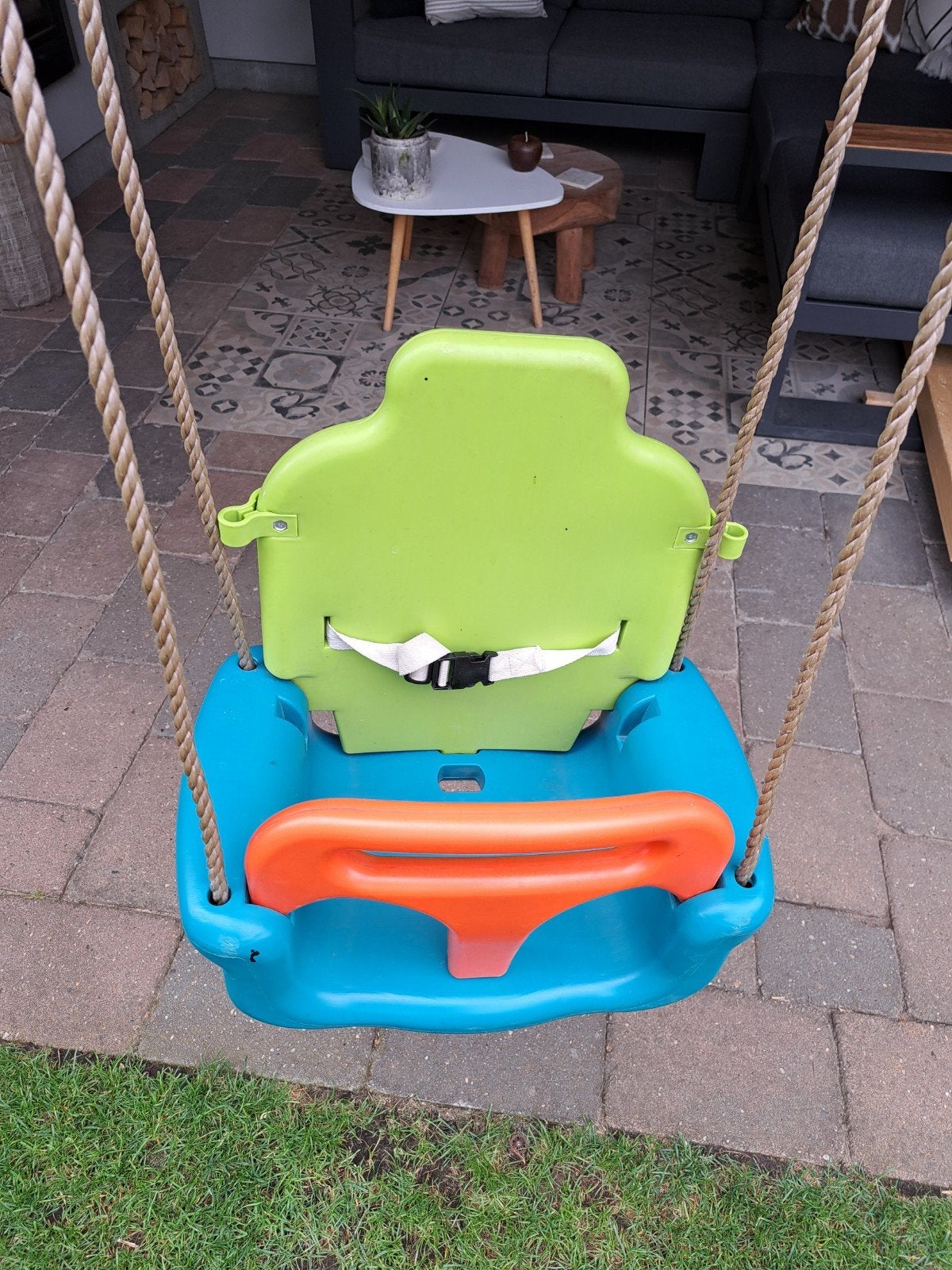 Swing King Groeischommel - zo goed als nieuw, Ophalen, Zo goed als nieuw, Schommel