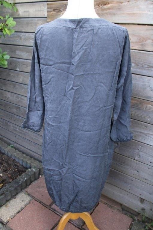 Jurk grijs By-Bar mt XL Vaste prijs, By bar, Maat 46/48 (XL) of groter, Ophalen of Verzenden, Zo goed als nieuw