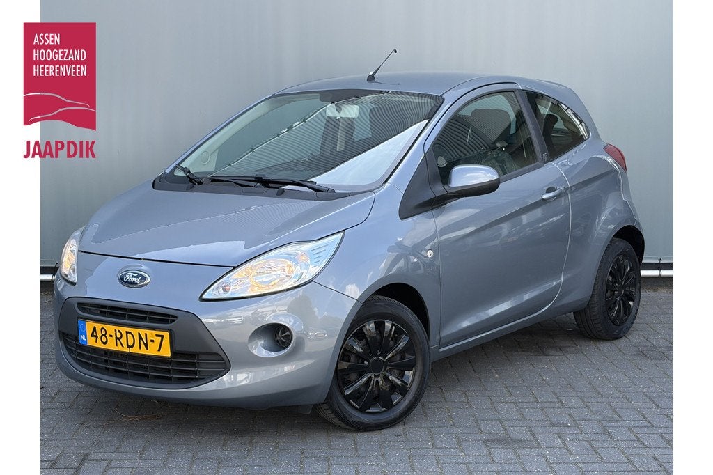 Ford Ka BJR 2011 1.2 70 PK Comfort start/stop AIRCO | CV | E, Auto's, Ford, Bedrijf, Te koop, Ka, ABS, Airbags, Airconditioning