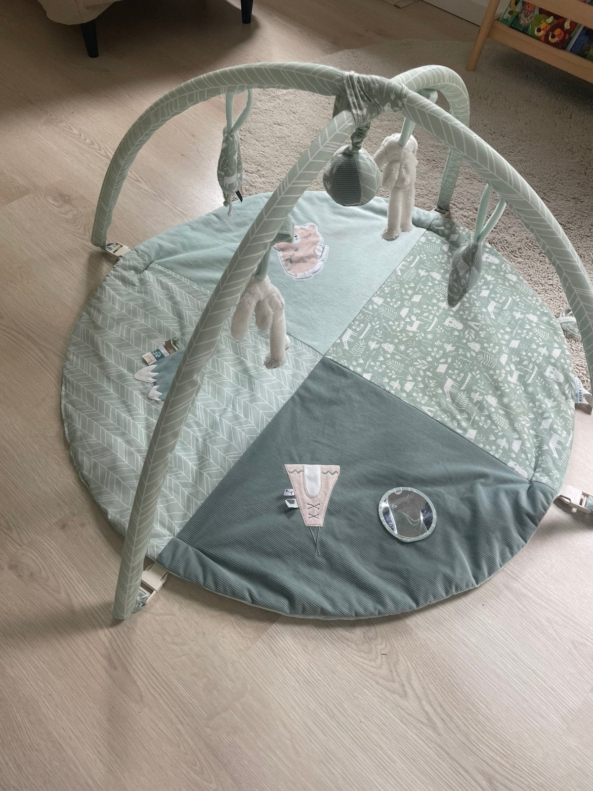 Speelkleed babygym Little Dutch mintgroen, Kinderen en Baby's, Speelgoed | Speelkleden, Ophalen of Verzenden, Gebruikt