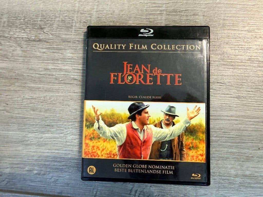 Blu Ray - Jean de Florette blu-ray QFC, Ophalen of Verzenden, Zo goed als nieuw