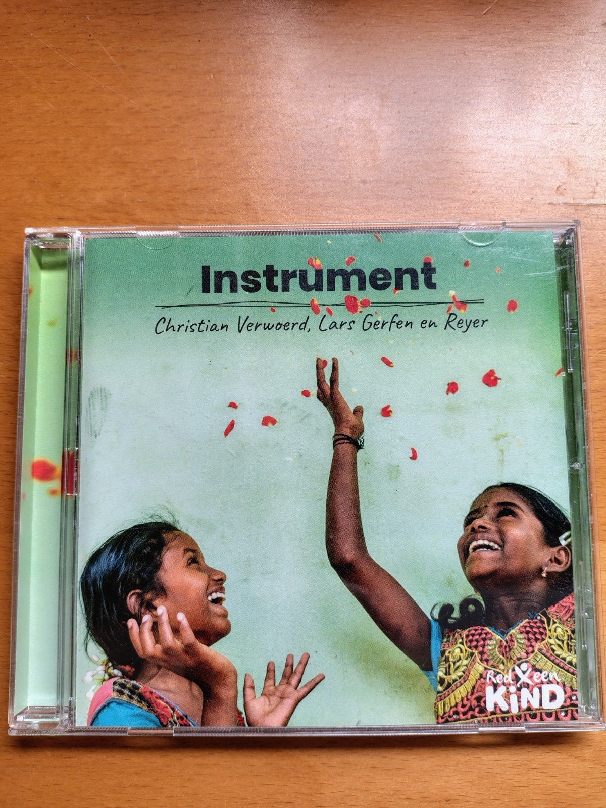 Instrument - Christian Verwoerd, Lars Gerfen en Reyer CD, Ophalen of Verzenden, Zo goed als nieuw, Album, Inclusief doosje