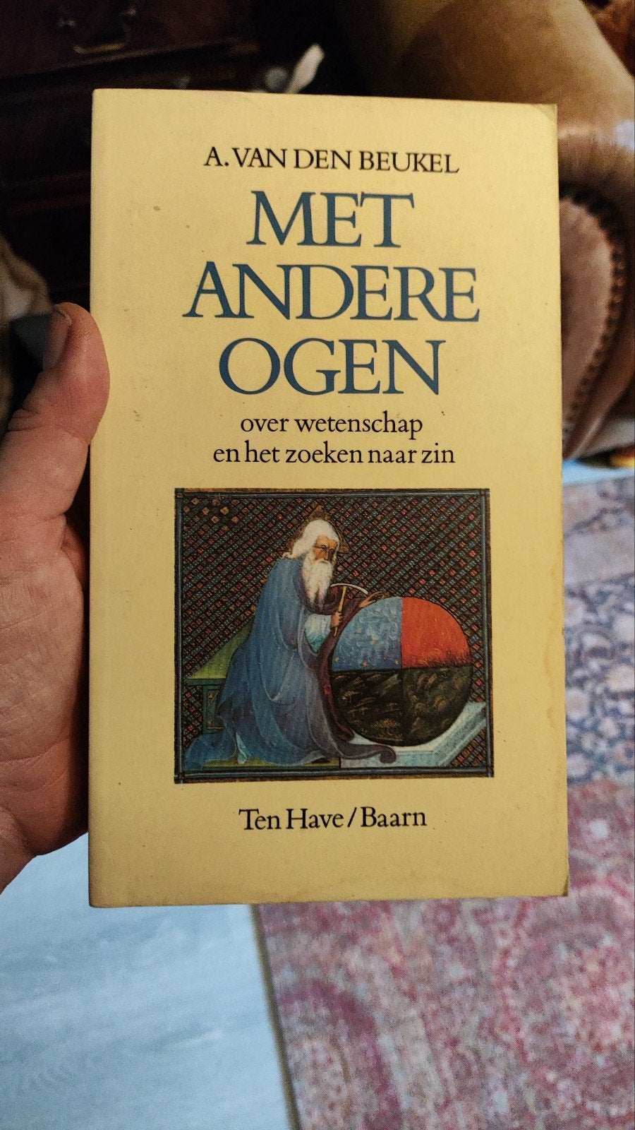 Met Andere Ogen: Wetenschap en Zoeken naar Zin, Ophalen of Verzenden, Gelezen, Spiritualiteit algemeen, Achtergrond en Informatie