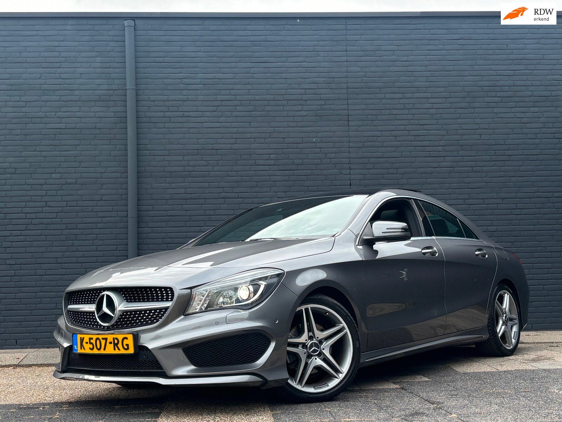 Mercedes-Benz CLA-klasse 200 Edition 1 | Automaat | Exclusie, Auto's, Gebruikt, Euro 6, 715 kg, Bedrijf
