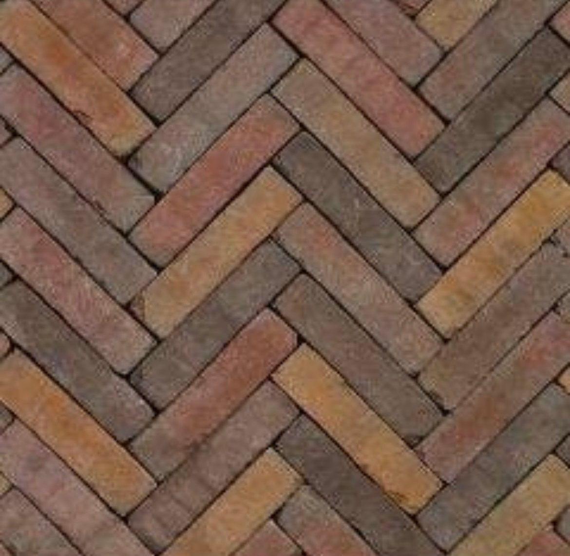 Vida Carpo getrommeld . 3 m2, Tuin en Terras, Ophalen, Gebruikt, Keramiek, Klinkers