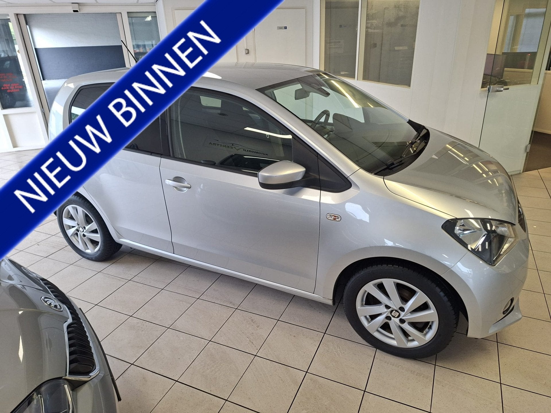 SEAT Mii 1.0 Sport Dynamic | 5-deurs | Stoelverwarming | Air, Voorwielaandrijving, Euro 5, Stof, Gebruikt