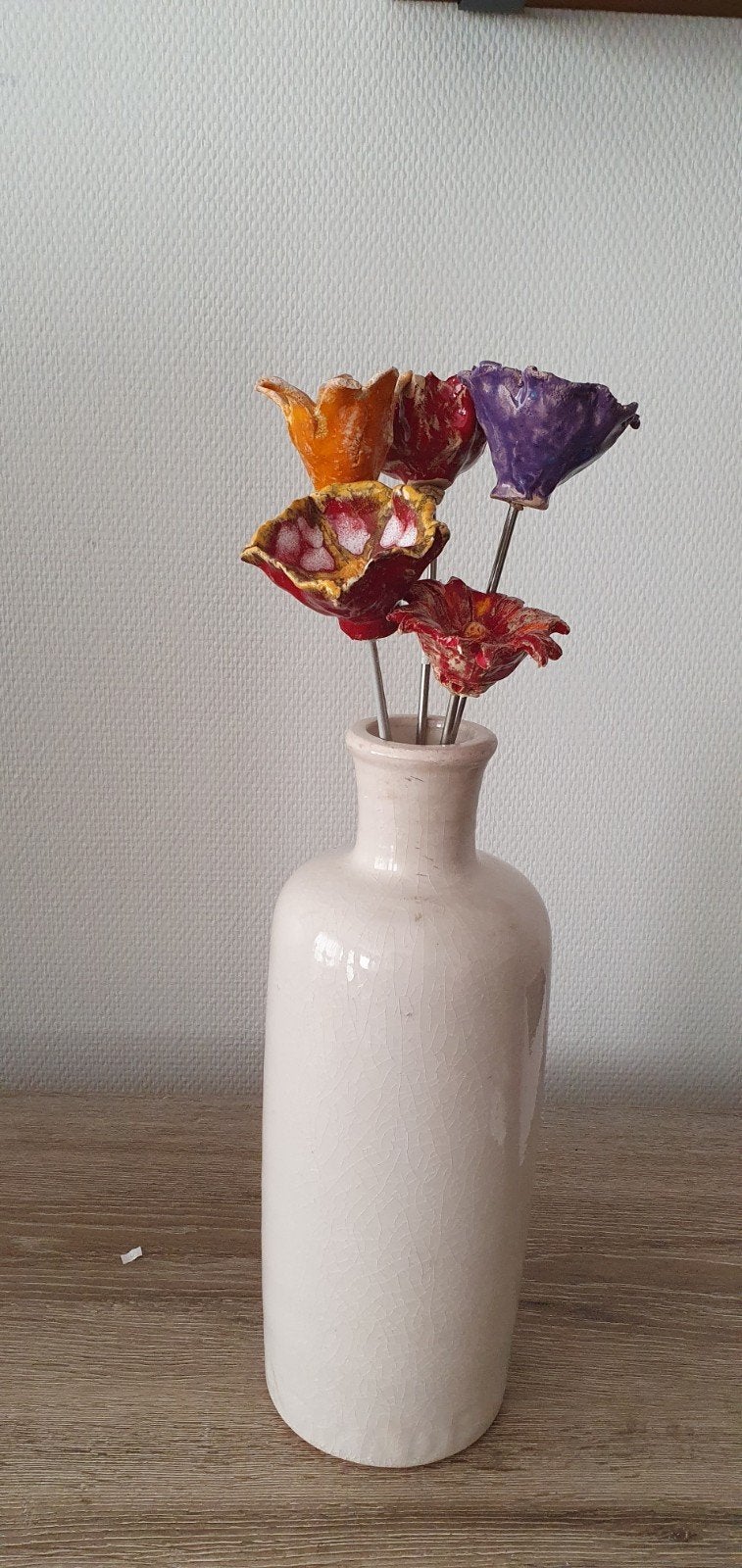 vaas, Huis en Inrichting, Woonaccessoires | Vazen, Ophalen