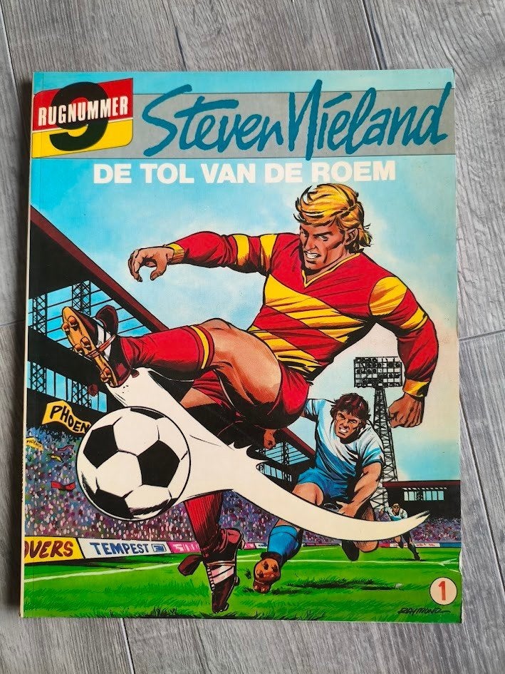 Stripalbum ‘’ De tol van de roem ‘’ ( Steven Nieland ), Eén stripboek, Ophalen of Verzenden, Gelezen