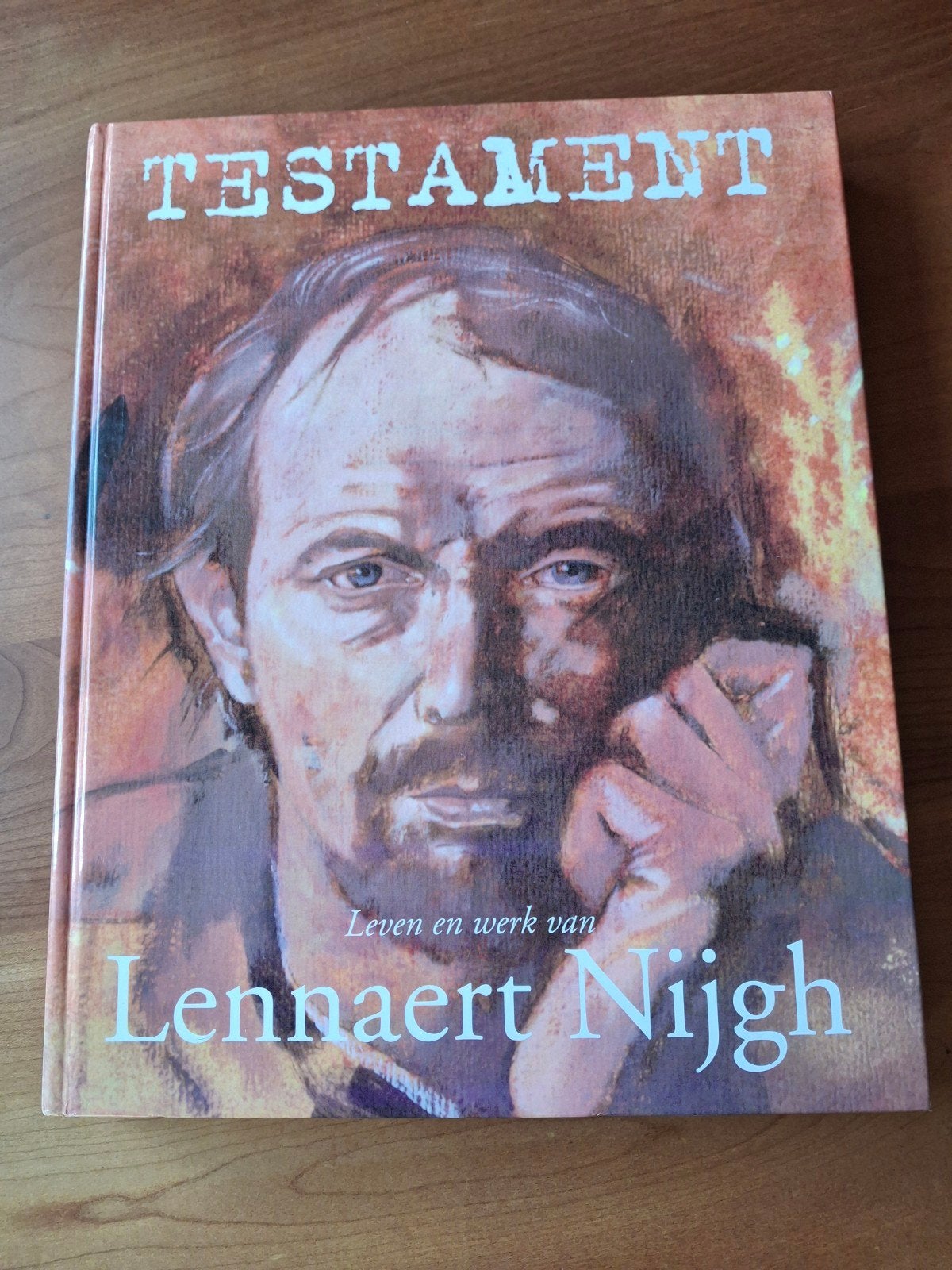 P. Voskuil - Testament, Ophalen of Verzenden, Zo goed als nieuw, P. Voskuil, Sport