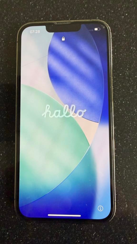 Iphone 13pro, Telecommunicatie, Mobiele telefoons | Apple iPhone, Ophalen, 128 GB, Zwart, Zo goed als nieuw
