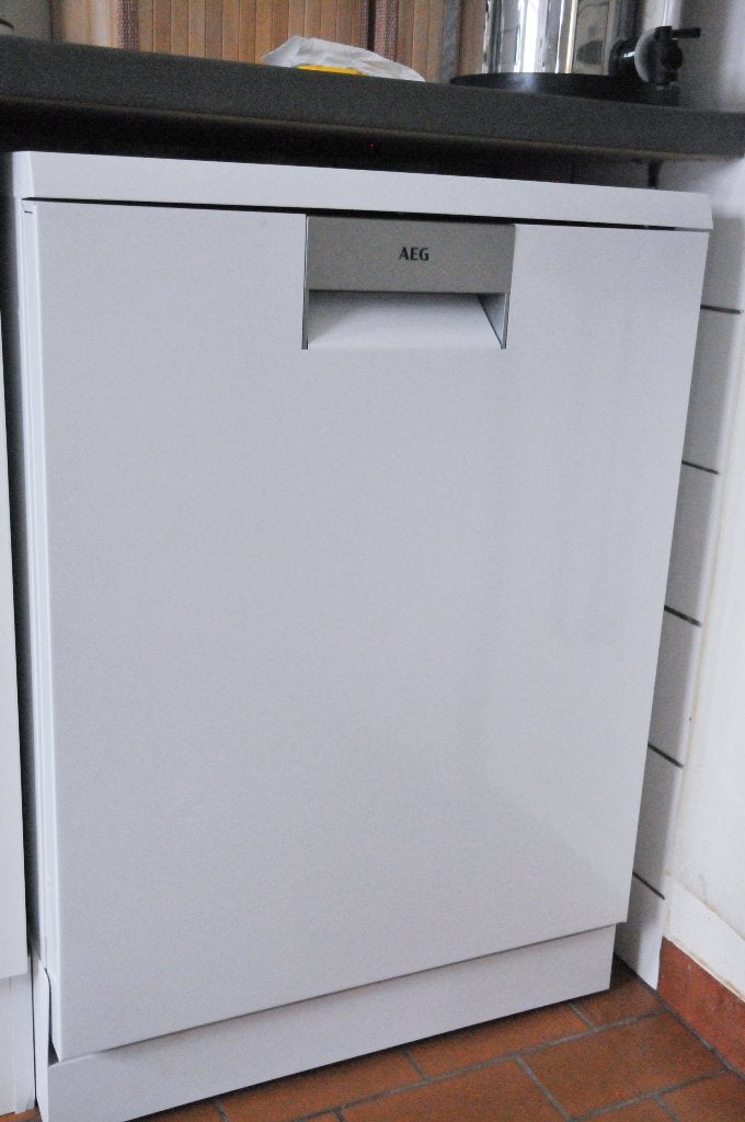 AEG vaatwasser FFB 76717 PW, Ophalen, Minder dan 85 cm, 60 cm of meer, Nieuw