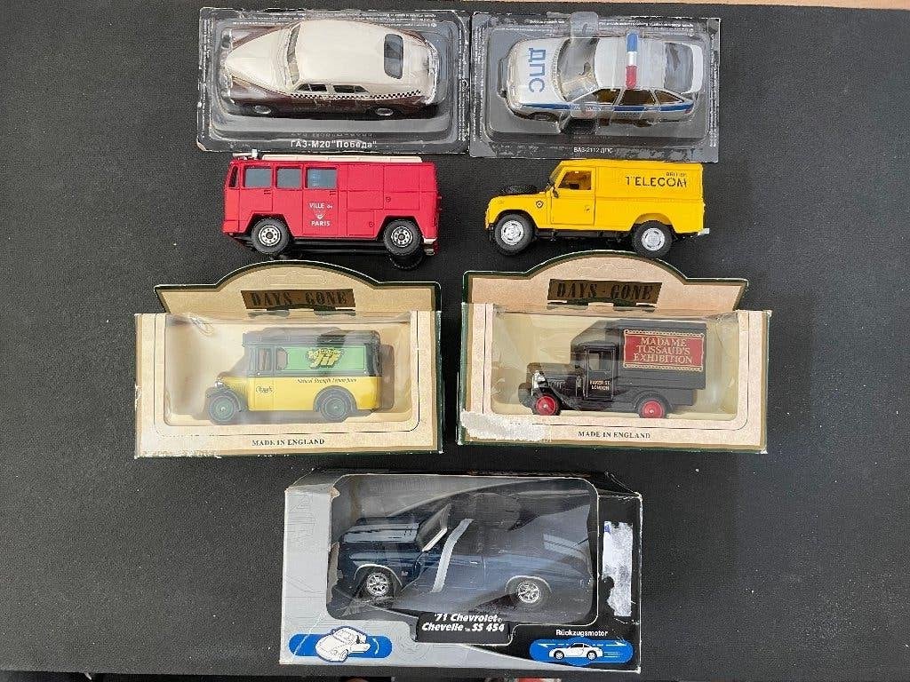 Verzameling model auto's, Ophalen of Verzenden, Gebruikt, Auto, Overige merken