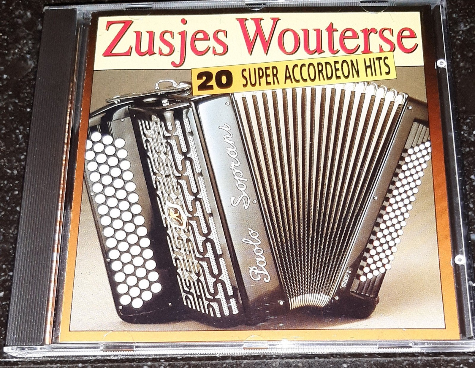 Zusjes Wouterse 20 super accordeon hits, Dansmuziek, Ophalen of Verzenden, Zo goed als nieuw, Album