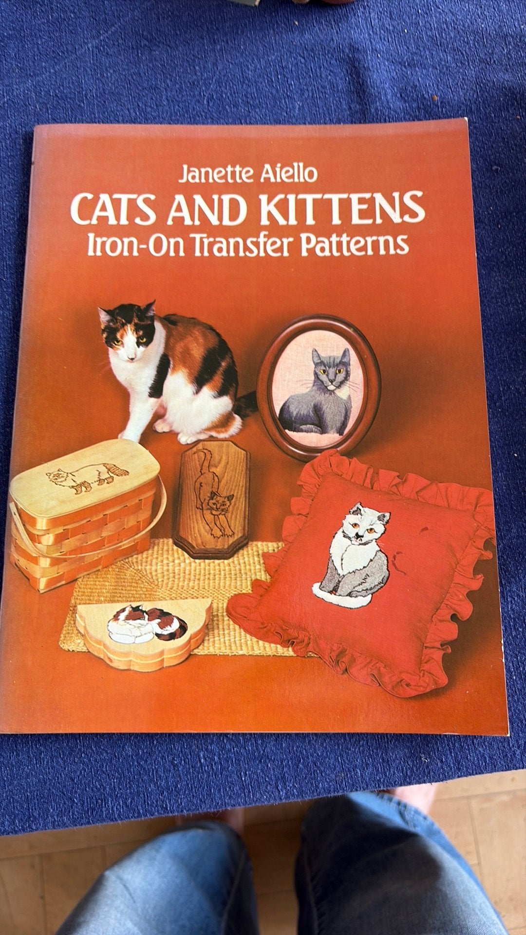 Strijkpatronen katten, Ophalen of Verzenden, Zo goed als nieuw, Patroon