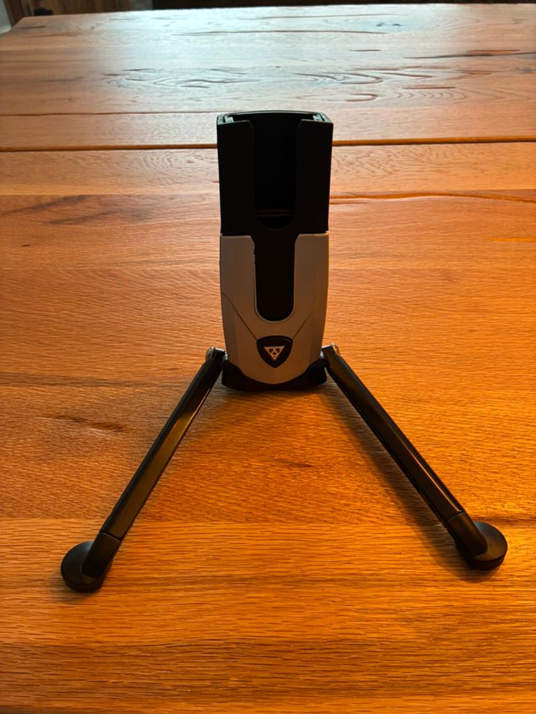 Topeak Flashstand FAT ( voor mountainbikes zonder standaard), Fully, Ophalen of Verzenden, Zo goed als nieuw, Overige merken