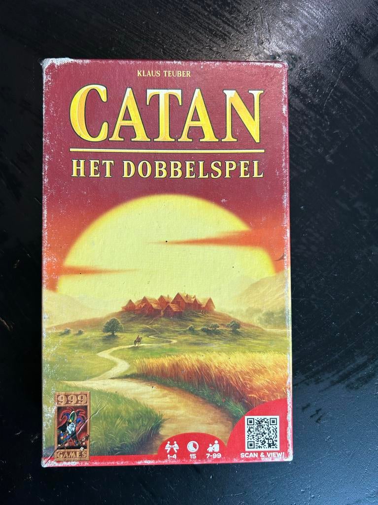 Catan Het Dobbelspel - Reisspel, Een of twee spelers, Ophalen, Gebruikt, Reisspel