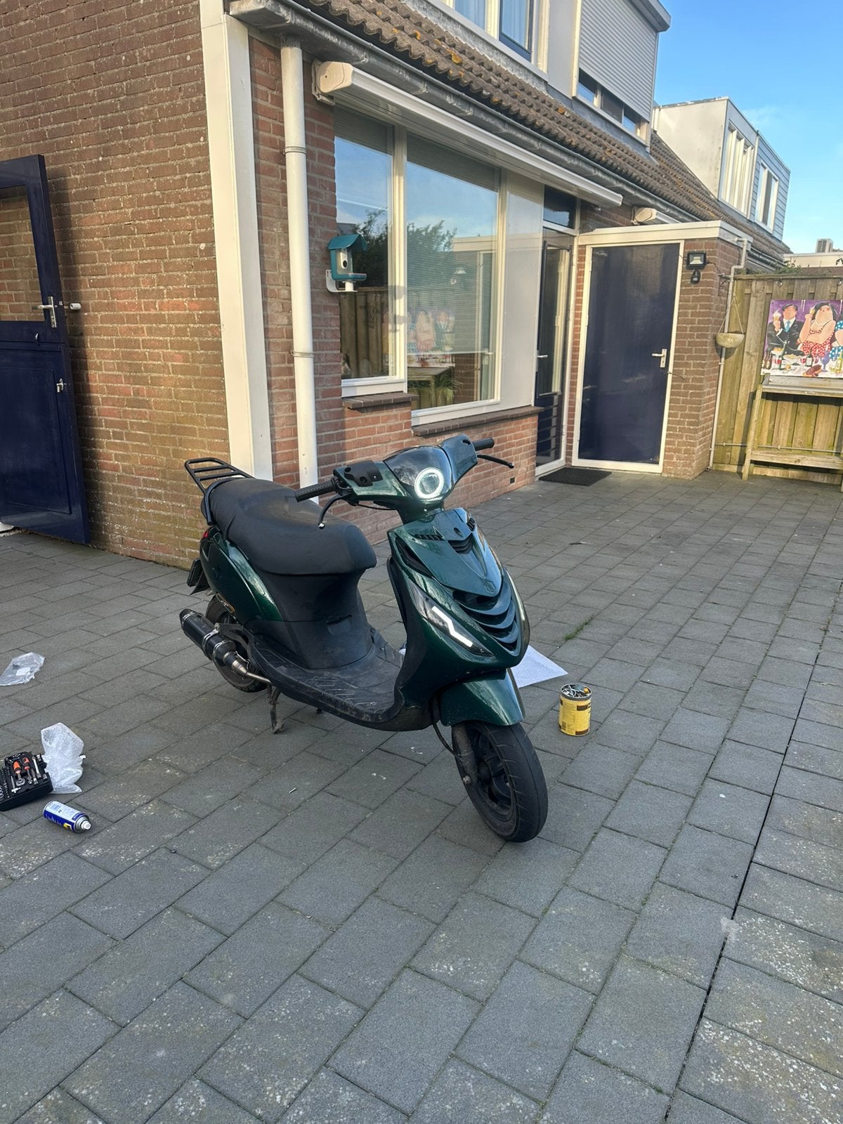 Zip 80cc, Maximaal 45 km/u, Ophalen of Verzenden, Zo goed als nieuw, 80 cc