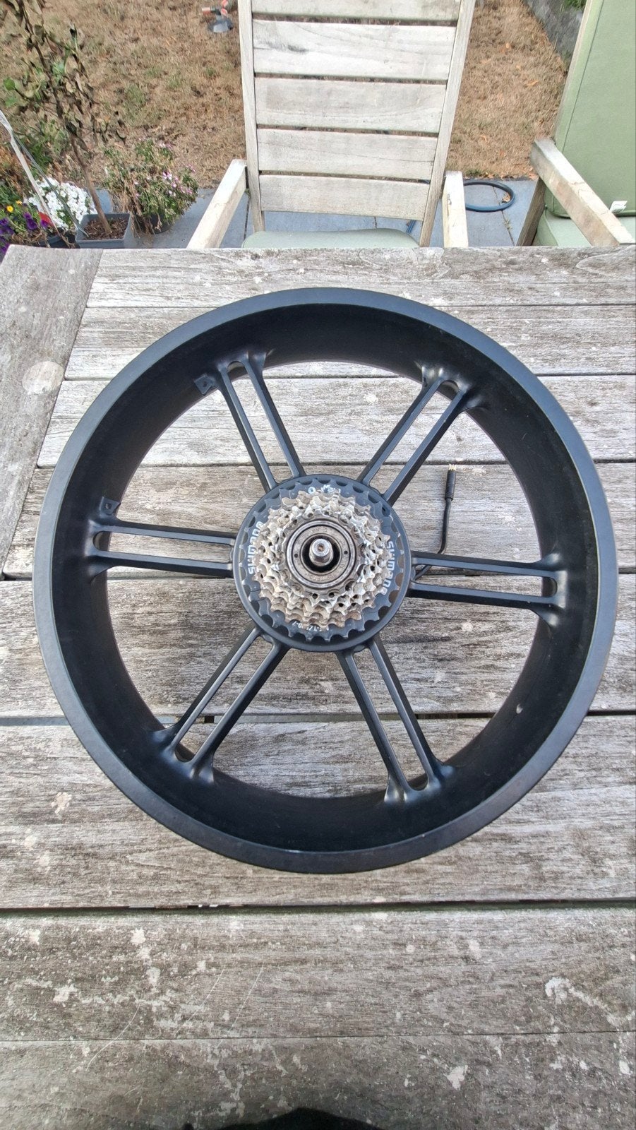 750watt motor voor fatbike. zwarte motor kabel, Ophalen, Overige merken