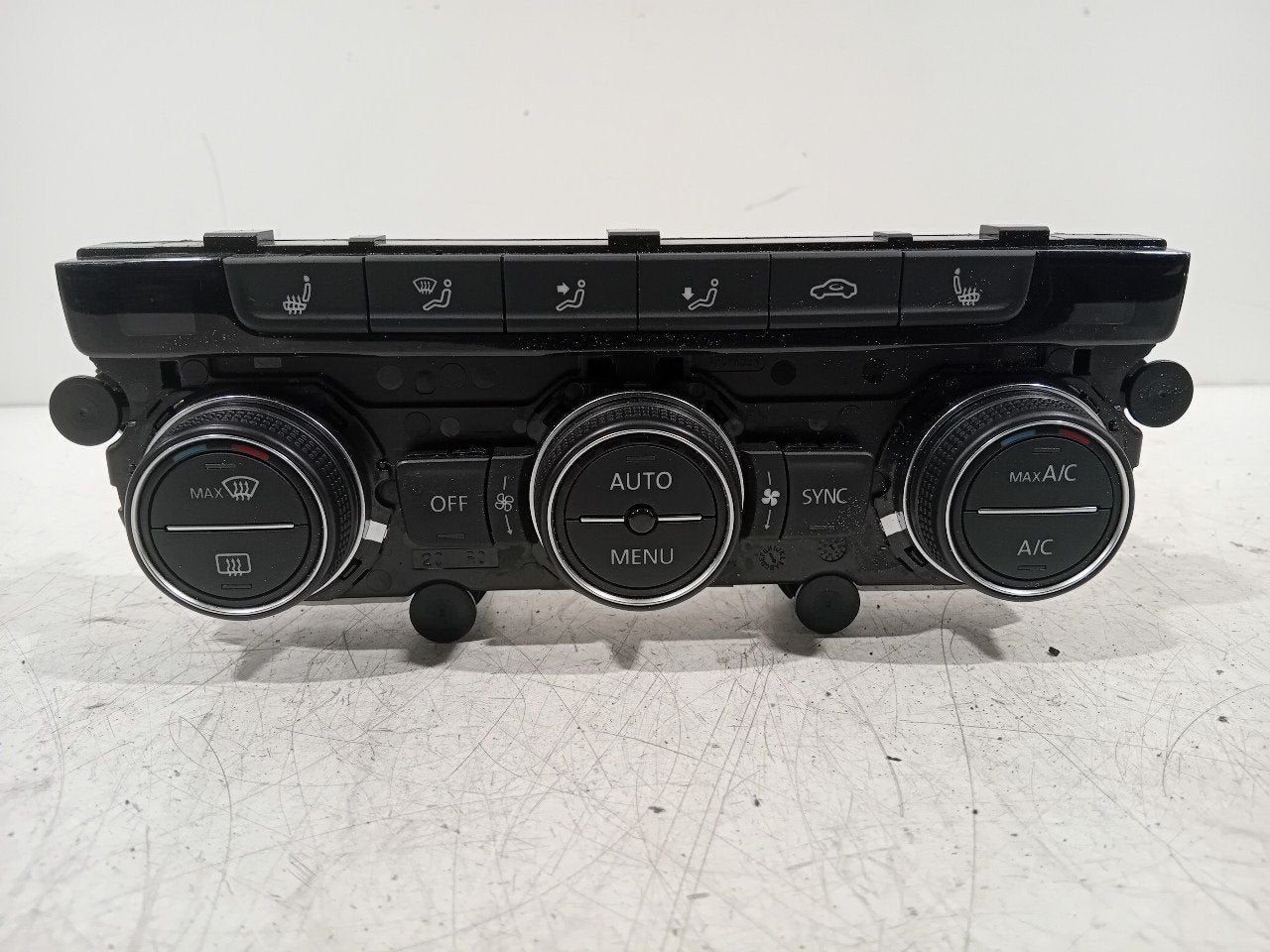 Bedieningspaneel kachel Volkswagen Golf, Onderdelen@venauto.nl, Van der Ven Autorecycling B.V., Gebruikt, Ettenseweg 76, 4706 PB Roosendaal, The Netherlands
