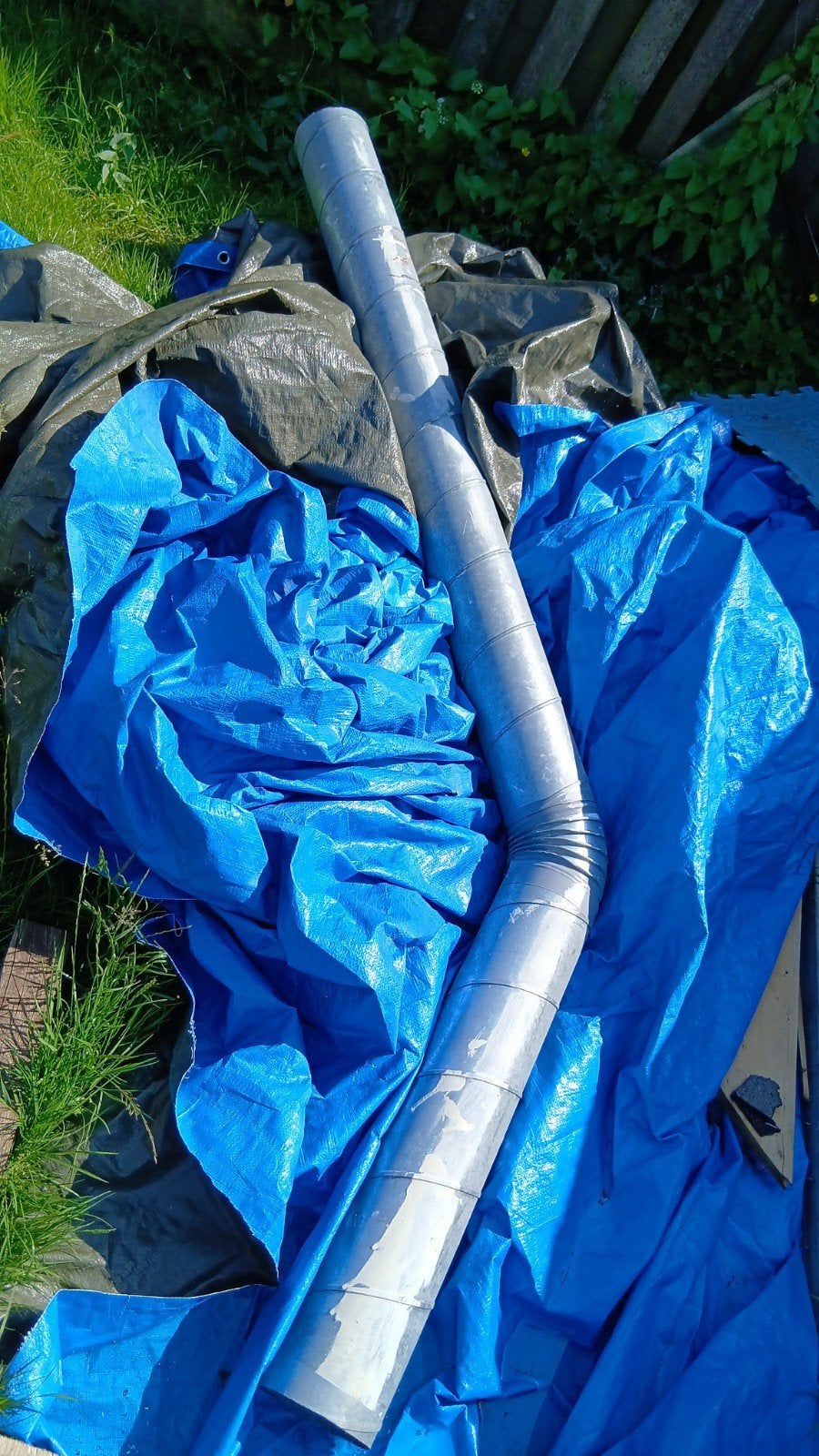 ventilatiebuis afzuigbuis, Ophalen