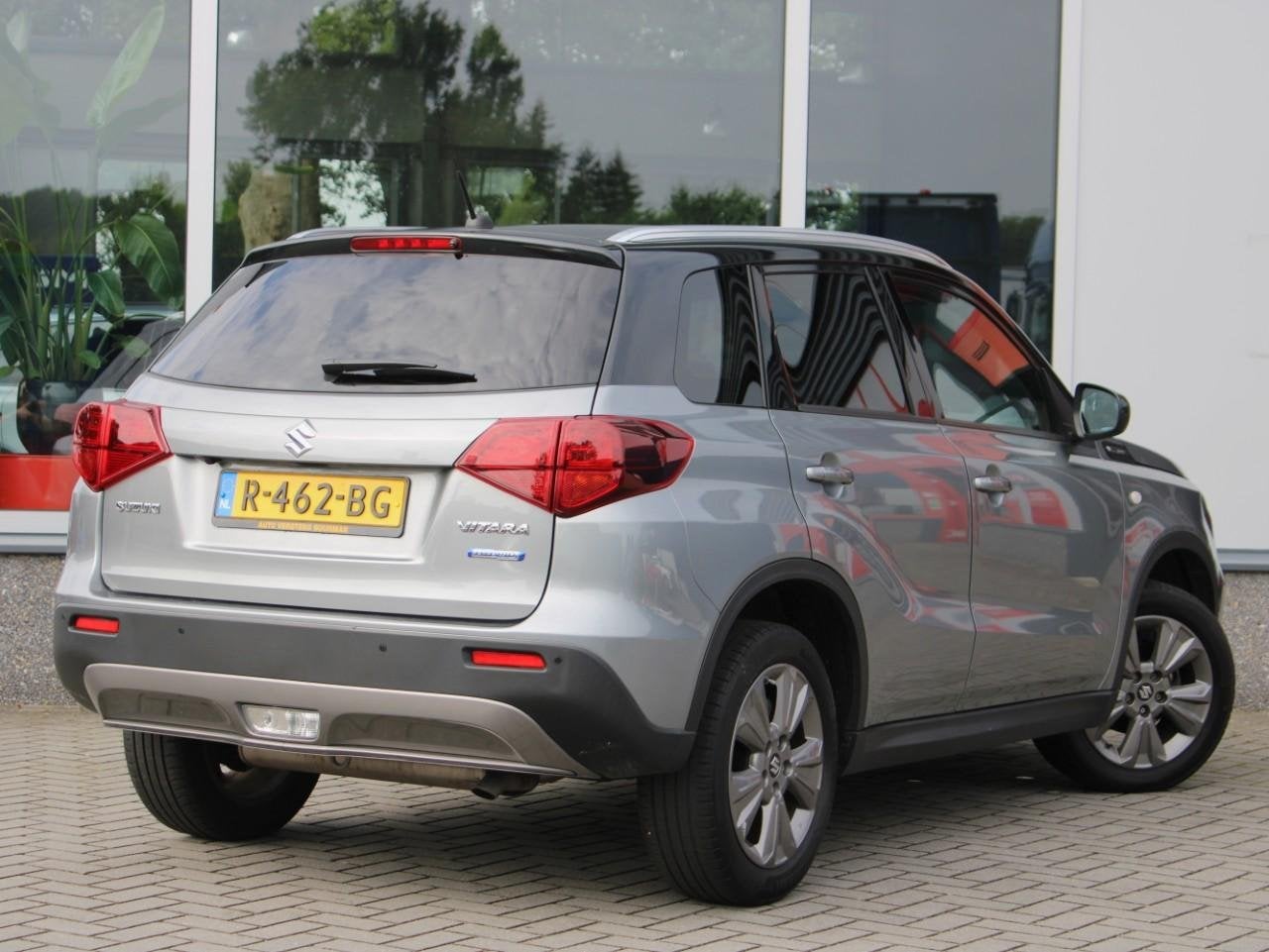 Suzuki Vitara 1.4 Boosterjet Select Smart Hybrid 1e Eigenaar, Auto's, 12 maanden, Stof, Gebruikt, 4 cilinders