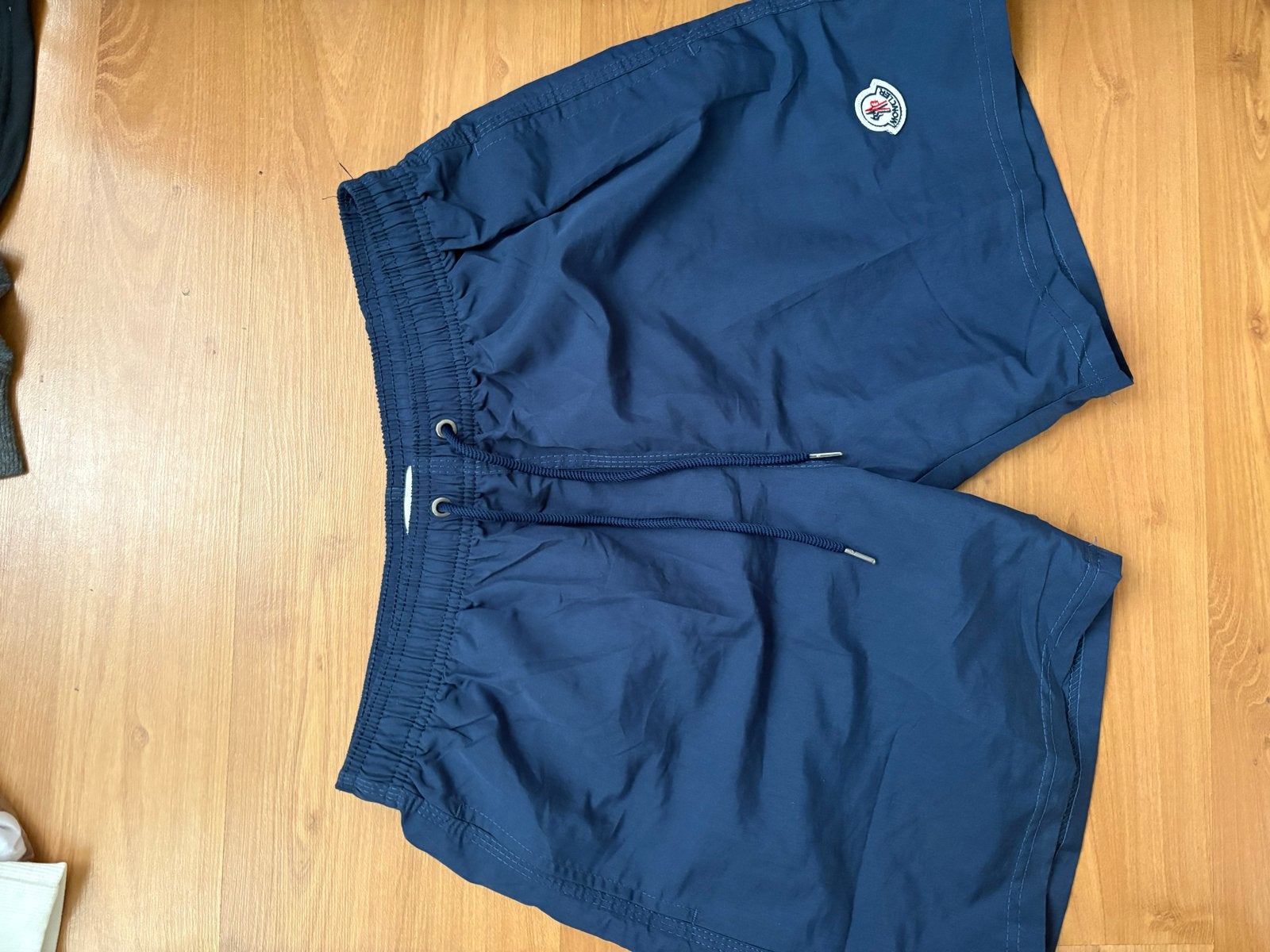 Moncler Zwembroek - Donkerblauw, Kleding | Heren, Badmode en Zwemkleding, Ophalen of Verzenden, Maat 52/54 (L), Blauw