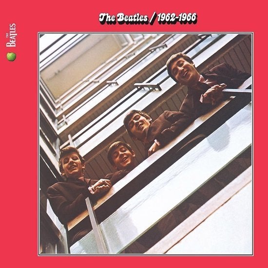 The BEATLES - 1962-1966 (Red Album) 2CD, Ophalen of Verzenden, Zo goed als nieuw, Pop, Album