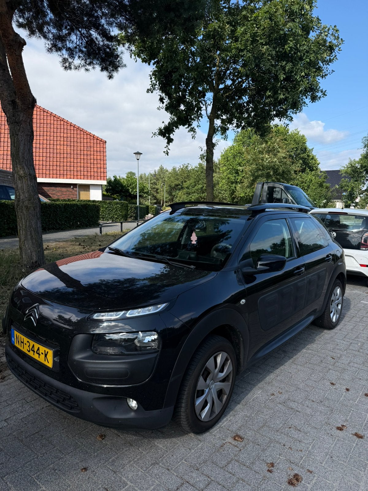 Schadeauto Citroën C4 Cactus, Auto diversen, Citroën, Zwart, Handgeschakeld, Ophalen of Verzenden