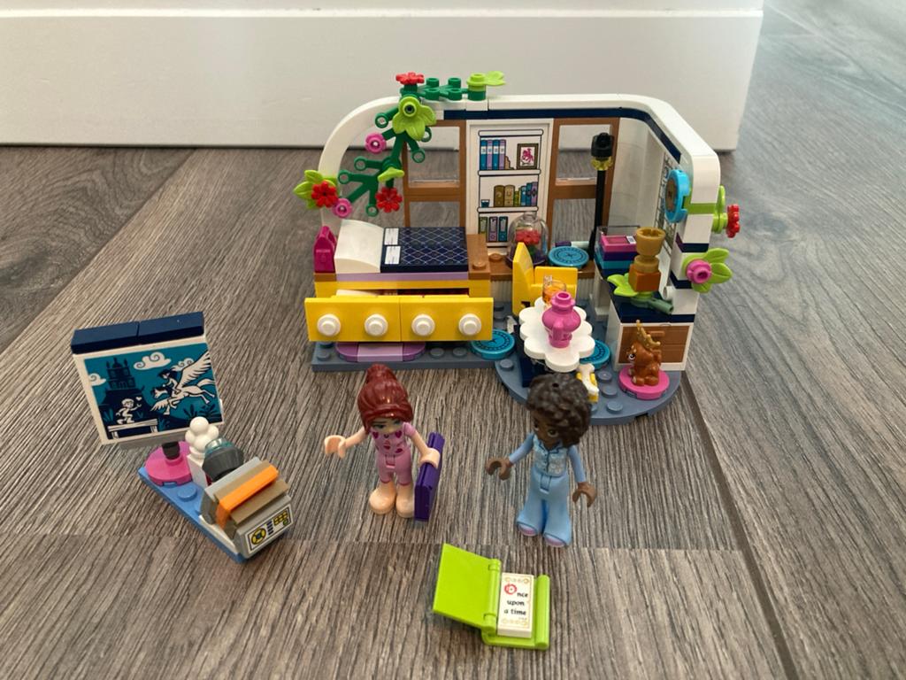 Lego Friends Aliyah's Slaapkamer 41740, Ophalen of Verzenden, Zo goed als nieuw