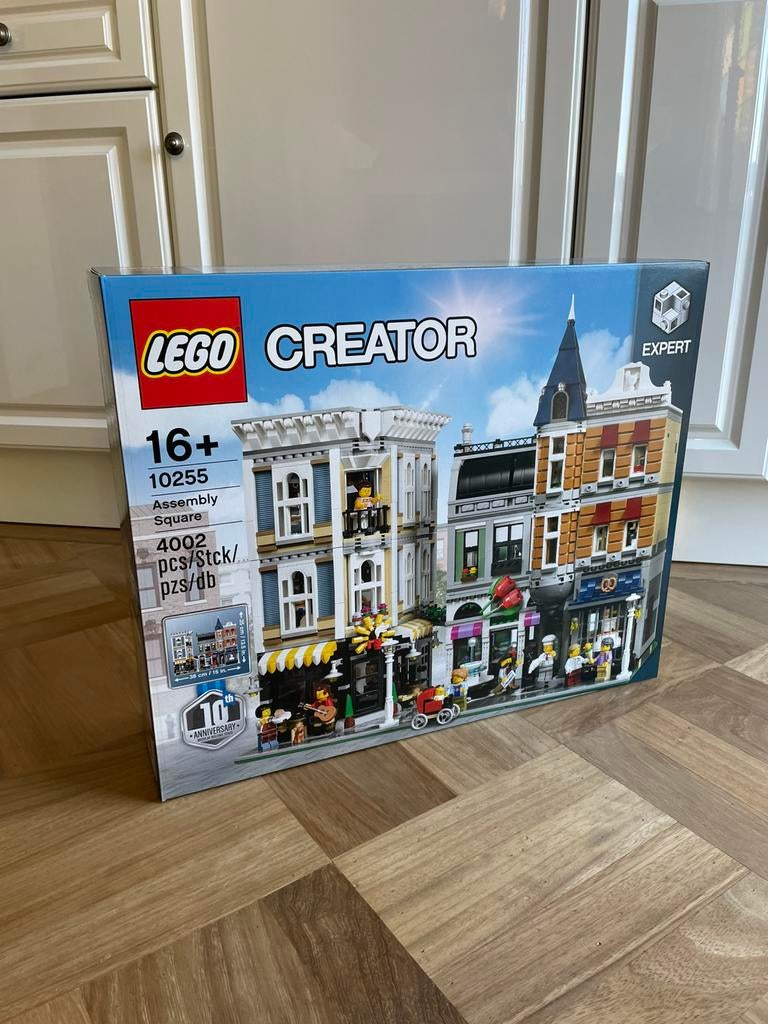 LEGO gebouwenset 10255 nieuw, Ophalen, Nieuw, Complete set, Lego