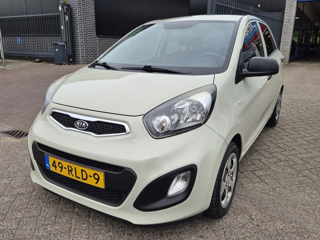 Kia Picanto 1.0 CVVT Comfort Pack Airco Trekhaak Nw APK, Auto's, Voorwielaandrijving, Euro 5, Stof, Gebruikt