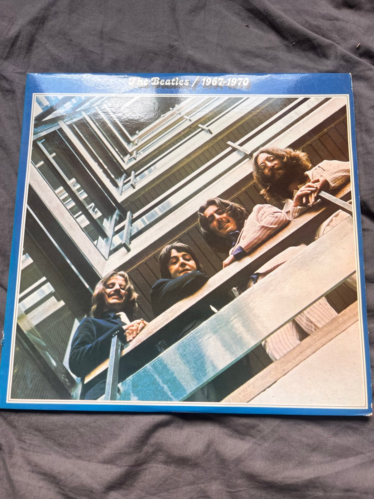 The Beatles - 1967-1970 (Blauwe Dubbel-LP), Cd's en Dvd's, Vinyl | Pop, Rock, Gebruikt, Ophalen of Verzenden, 12 inch