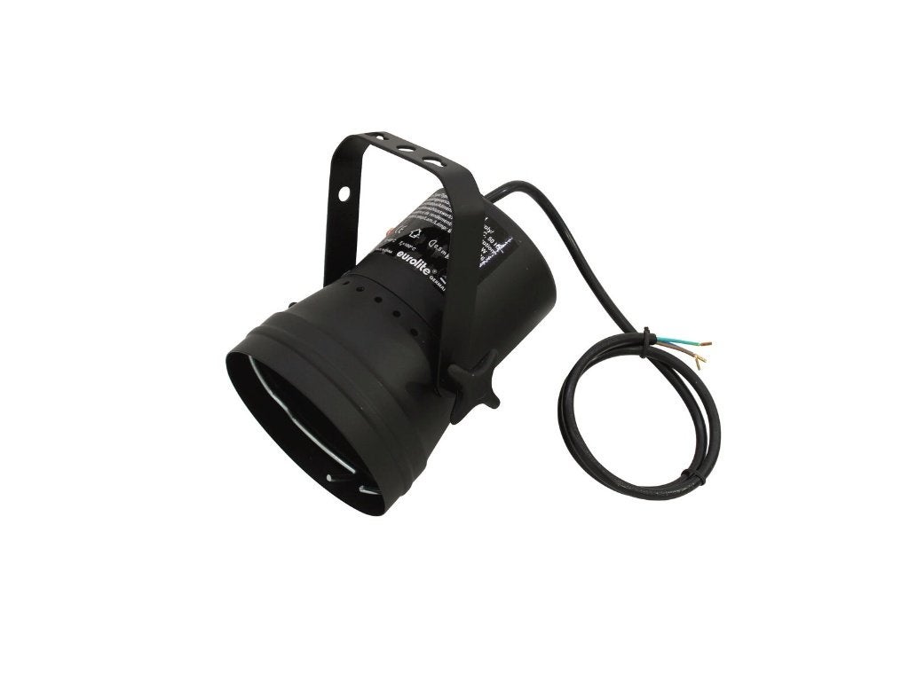 EUROLITE T-36 Pinspot with Cable black, Geluidgestuurd, ., Nieuw, Ophalen of Verzenden