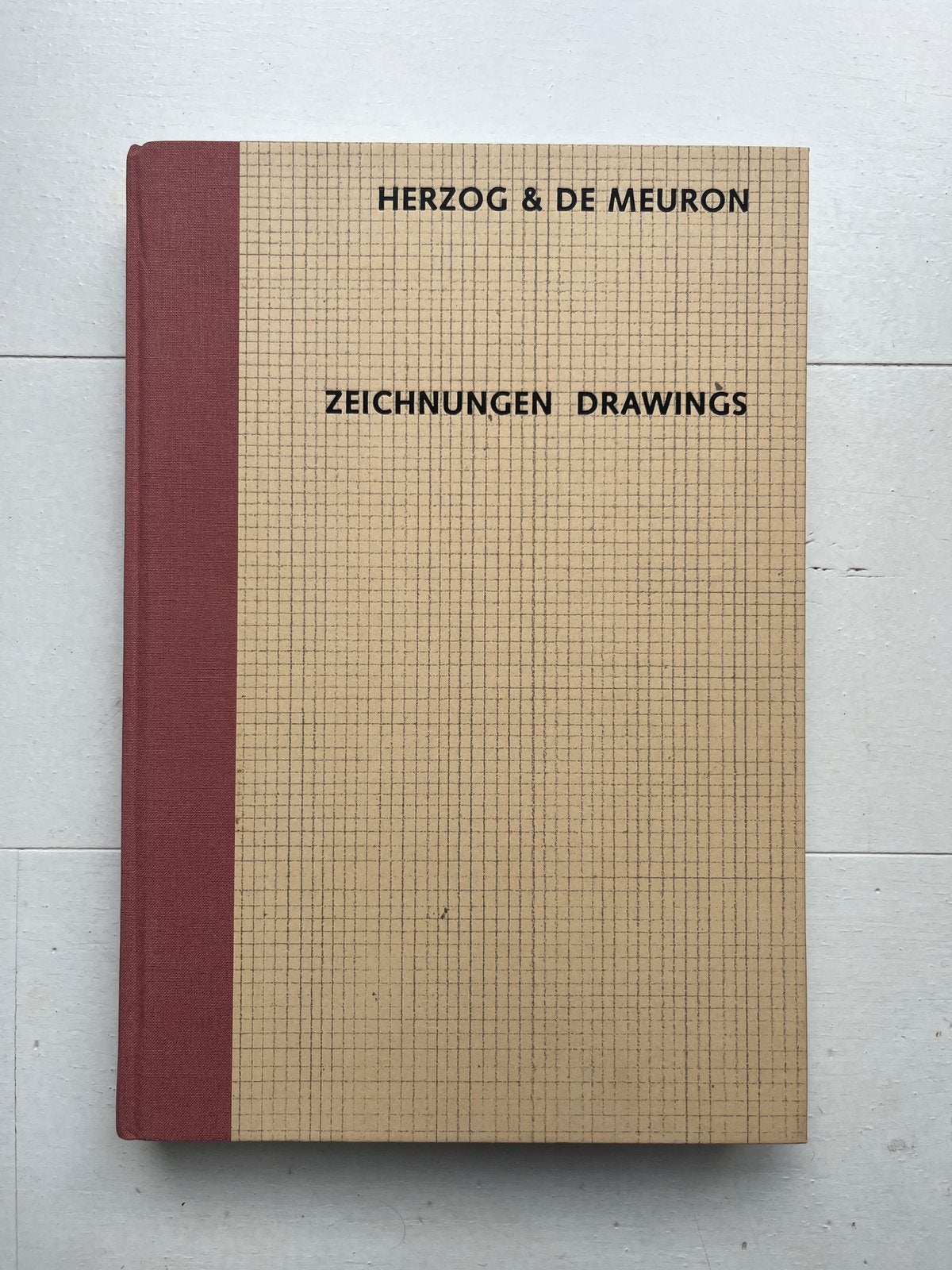 Herzog & de Meuron zeichnungen Drawings, Ophalen of Verzenden, Zo goed als nieuw, Architecten