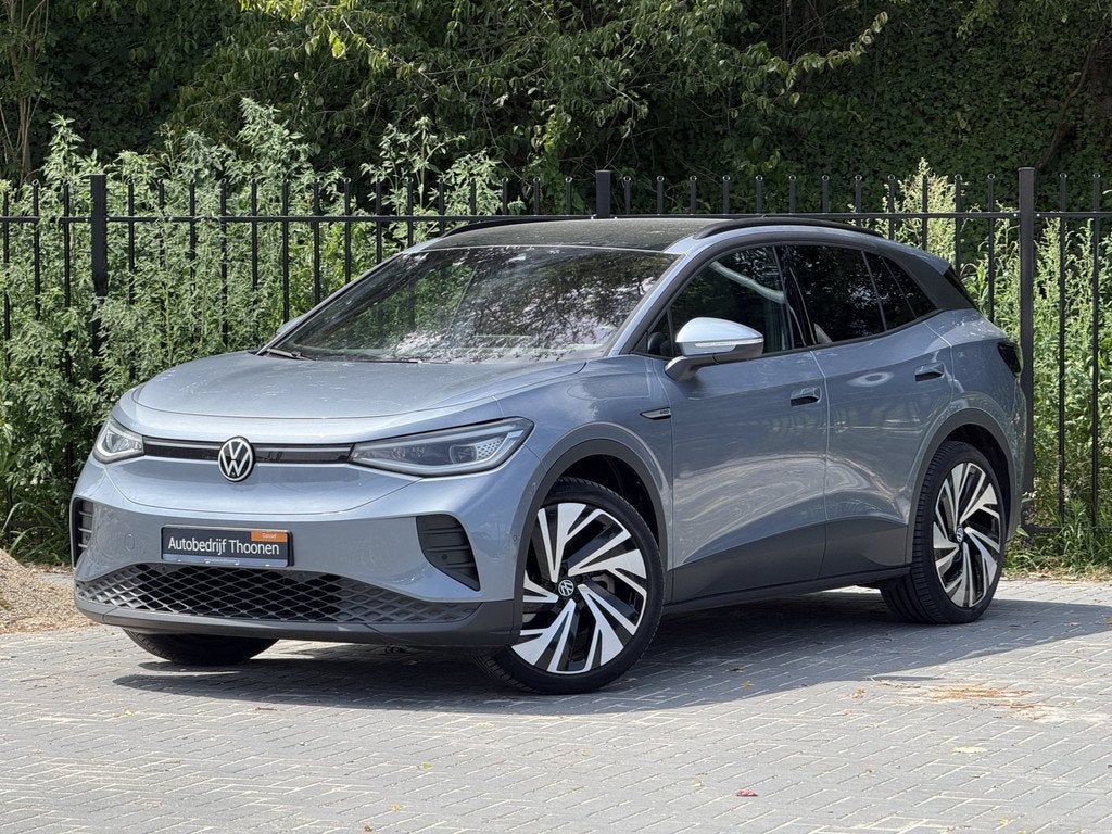 Volkswagen ID.4 Pro Performance 77 kWh | trekhaak | pano | 2, Auto's, Volkswagen, Automaat, 12 maanden, Achterwielaandrijving
