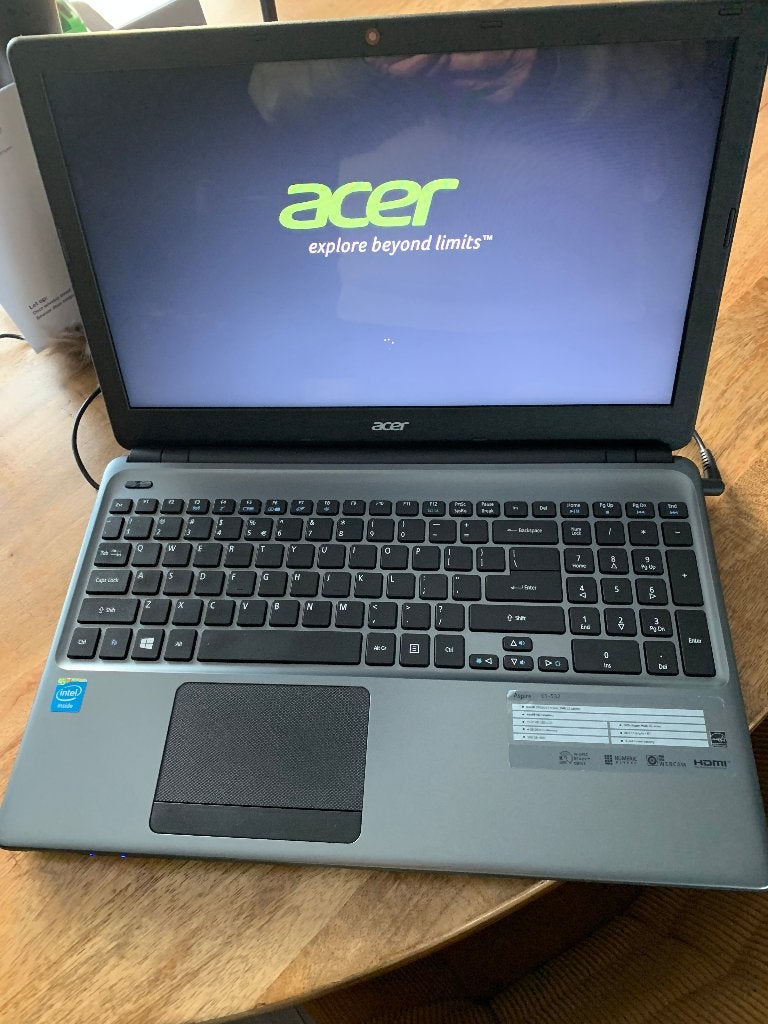 Acer Aspire E1-532 Laptop - Goede staat, Gebruikt, Minder dan 2 Ghz, Ophalen of Verzenden, SSD