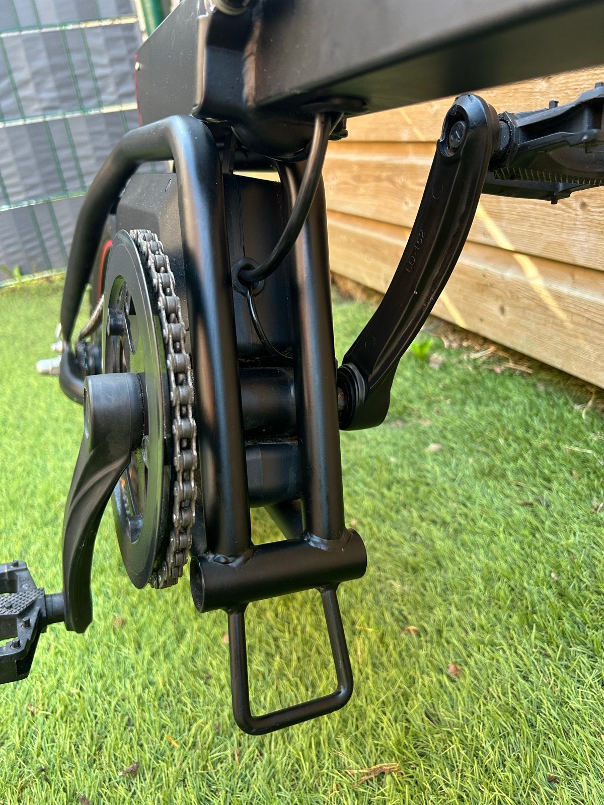 Windgo b20 opvouwbare elektrische fiets, Minder dan 30 km per accu, Zo goed als nieuw, Minder dan 47 cm, Ophalen