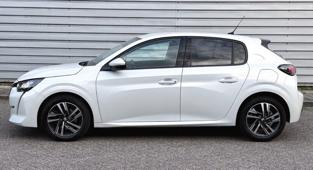 Peugeot 208 1.2 Puretech 100pk 2020 Wit, Voorwielaandrijving, Stof, 100 pk, Origineel Nederlands