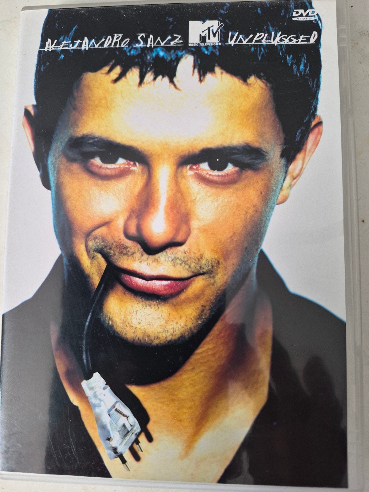 Alejandro Sanz - MTV Unplugged DVD (Muziekvideo's), Gebruikt, Inclusief doosje, Alle leeftijden, Spaans