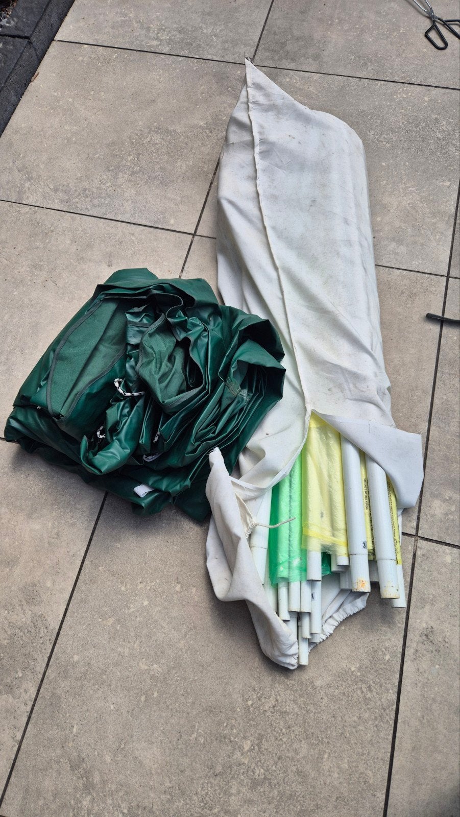 Partytent 3x4 zonder zijwanden - Nette staat, Tuin en Terras, Partytenten, Ophalen, Gebruikt, Partytent, Minder dan 4 meter