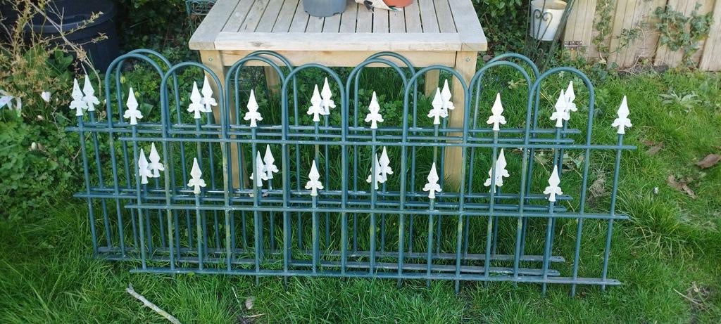 Tuin hek, Ophalen, IJzer