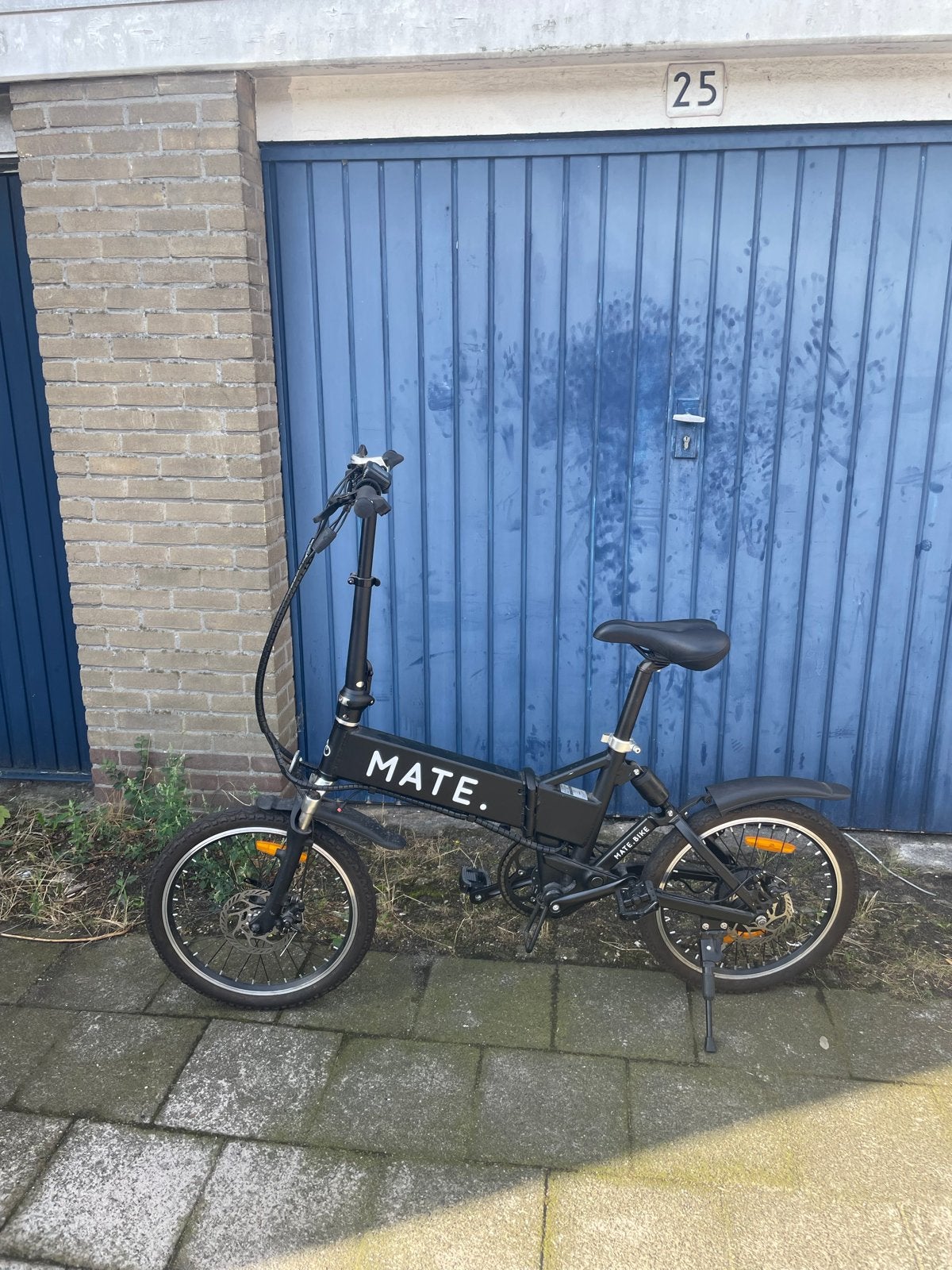 Mate e-bike vouwfiets - Compact en krachtig, Fietsen en Brommers, 20 inch of meer, Gebruikt, Versnellingen, Totaal opvouwbaar