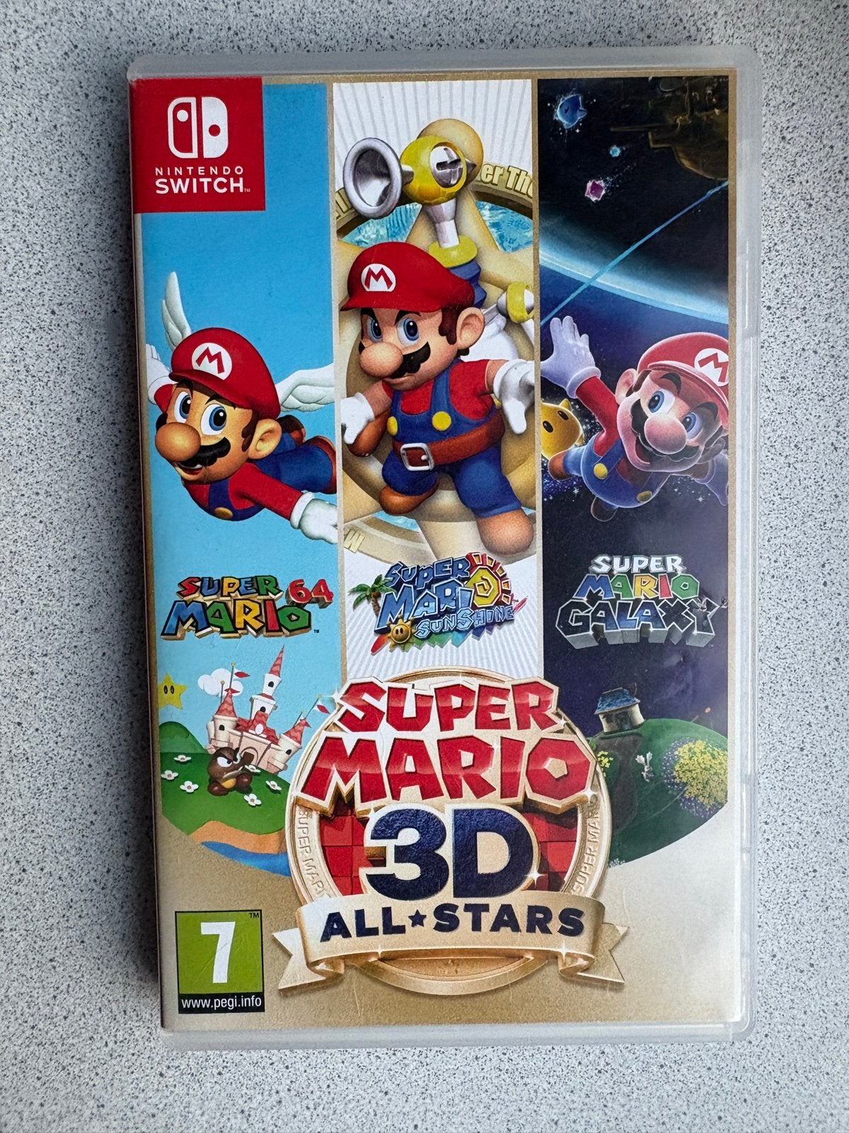 Super Mario 3D All-Stars Nintendo Switch, Spelcomputers en Games, Games | Nintendo Switch, 1 speler, Ophalen of Verzenden, Zo goed als nieuw