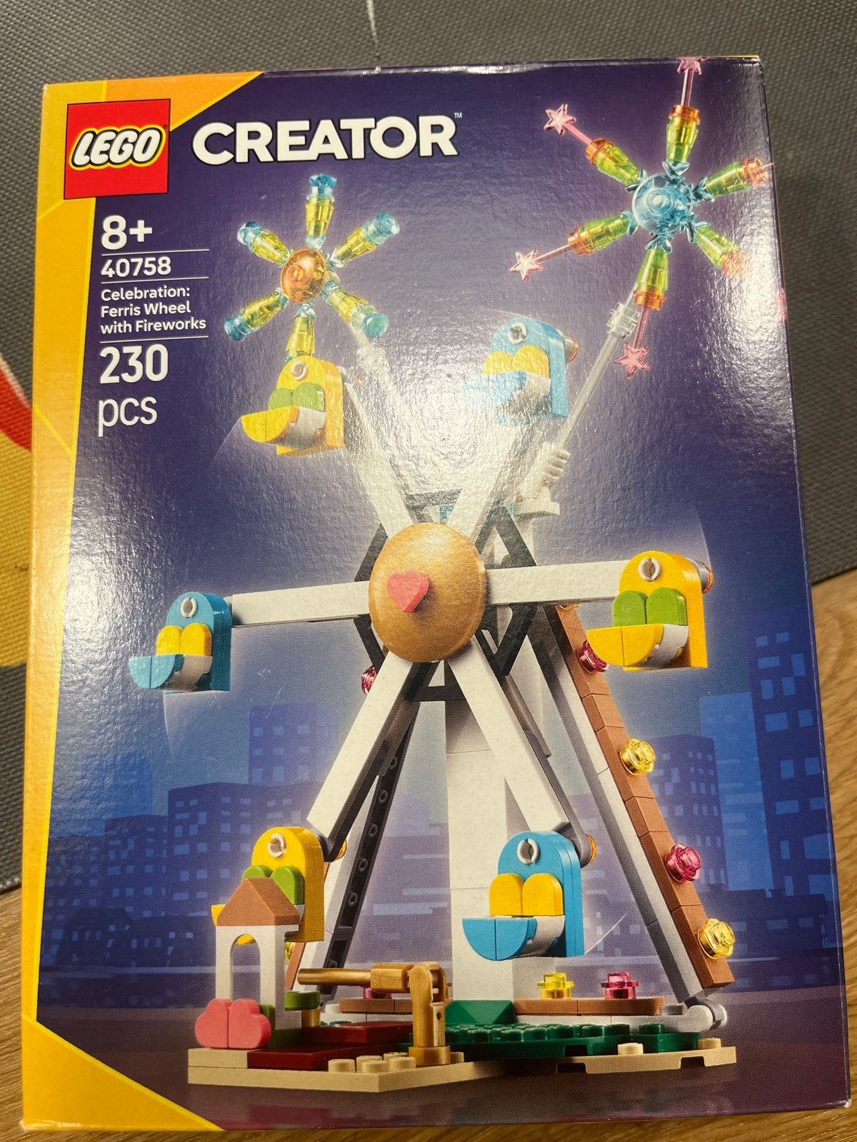 LEGO Creator 40758 Kermis Reuzenrad Nieuw, Kinderen en Baby's, Lego, Nieuw, Ophalen of Verzenden, Ongeopend/sealed