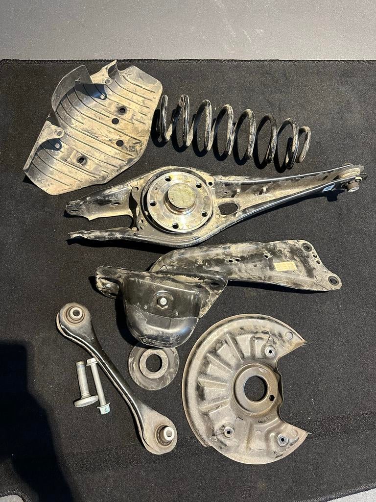 Volkswagen Golf 8 Achteras Onderdelen, Ophalen of Verzenden, Gebruikt, Volkswagen
