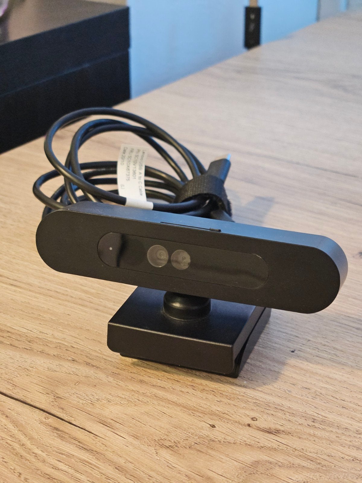 Lenovo 500 FHD Webcam met Windows Hello & privacy shutter, Computers en Software, Nieuw, Ophalen of Verzenden, Monitorclip, MacOS