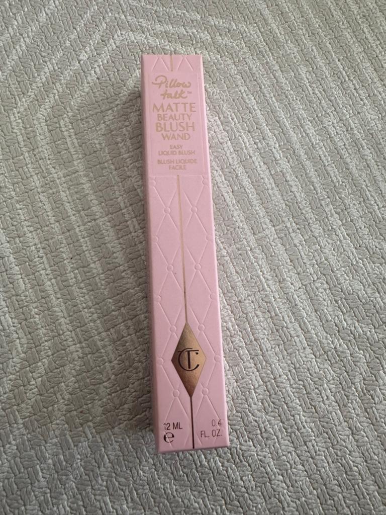 Charlotte Tilbury Pillow Talk Peach Pop Blush Wand, Wangen, Nieuw, Oranje, Ophalen of Verzenden
