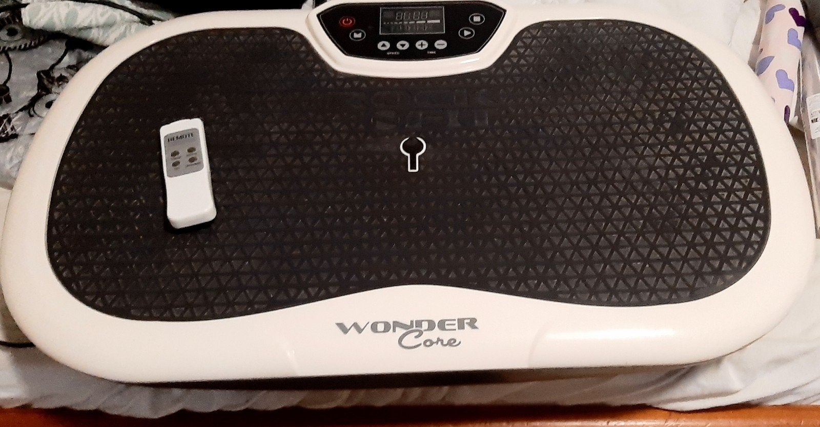 Trilplaat wonder core, Ophalen